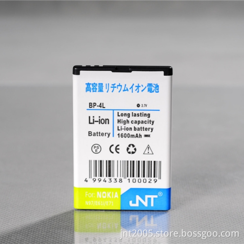 Original Quality Rechargeable Bp 4L Battery for Nokia, 1400mAh